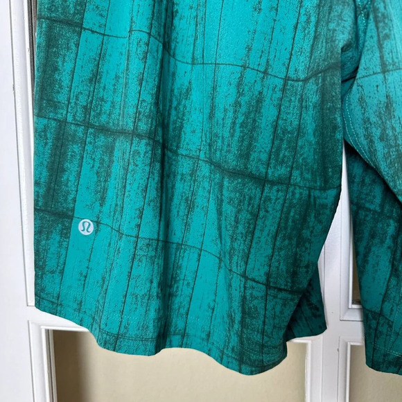 Rare color LULULEMON Large Drawstring Athletic Workout Unlined Swim Shorts - Picture 6 of 9